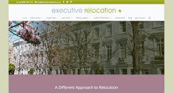 Desktop Screenshot of executiverelocation.co.uk